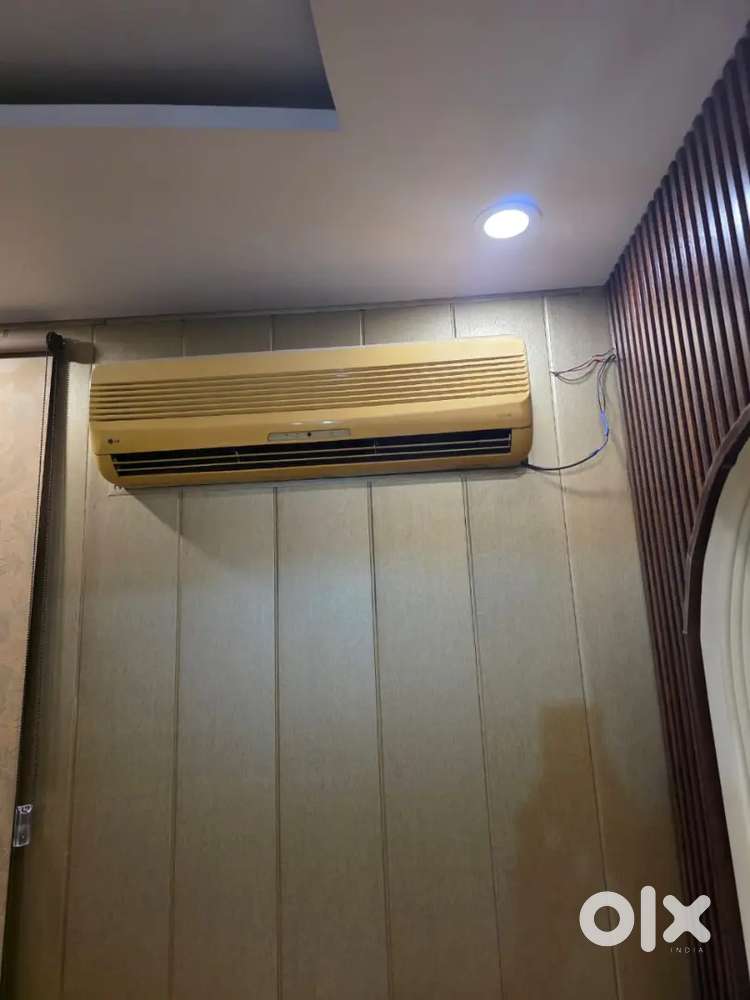 Window and split AC