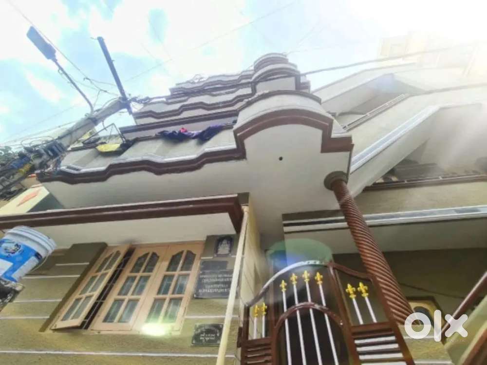 1 RK ground floor rent in rajaji nagar