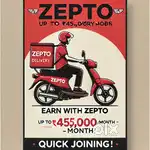 Join ZEPTO,UBER,RAPIDO,OLA Now!
Why Let Your Vehicle Rest? Earn More