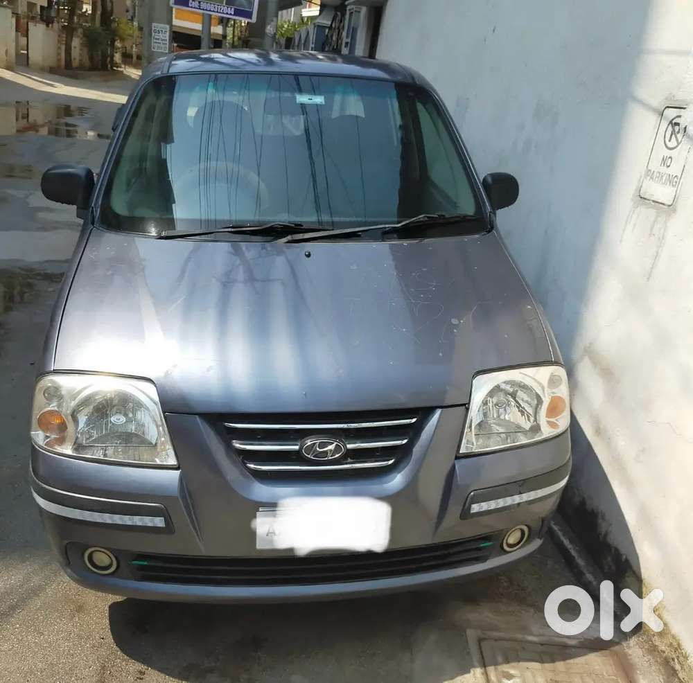 Hyundai Santro 2009 Petrol Good Condition