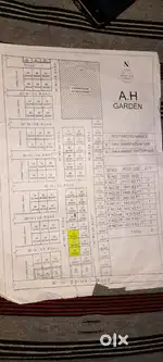 NON N.A 30’x40’ OPEN PLOT FOR SALE AT A.H GARDEN BESIDES MAM LAYOUT
