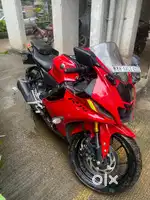 R15 V4 Metallic Red color (2023)