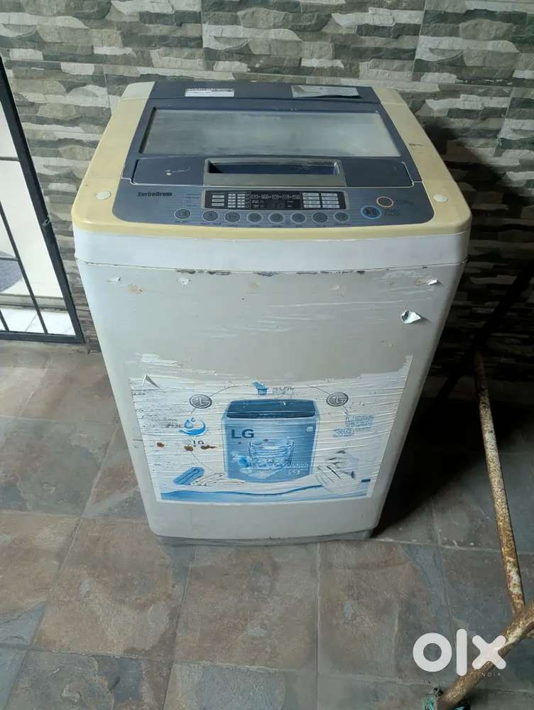 Top load washing machine