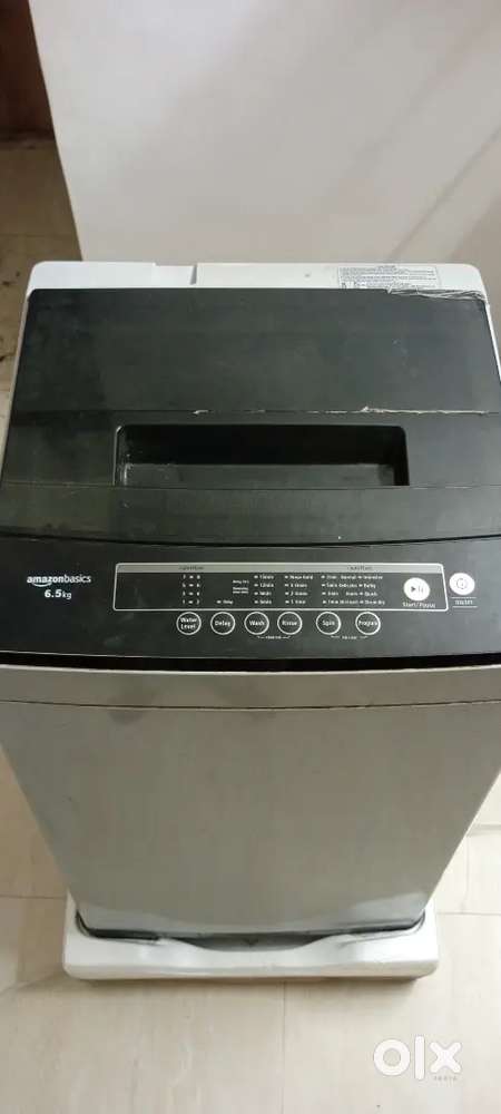 Amazon basics automatic washing machine