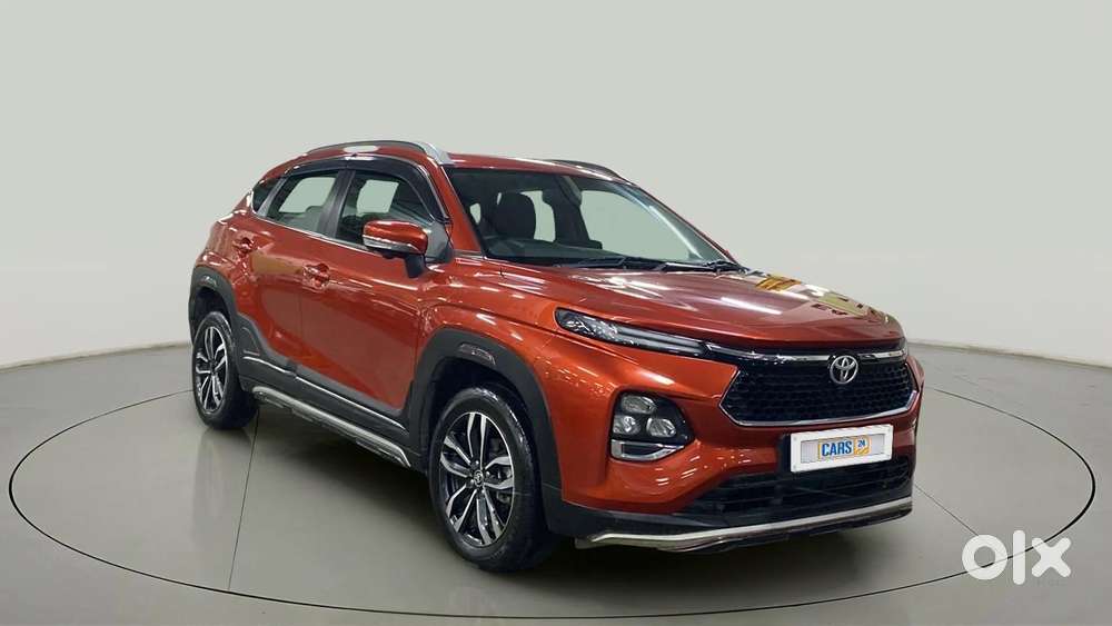 Toyota Urban Cruiser Taisor V 1.0 Petrol AT, 2024, Petrol