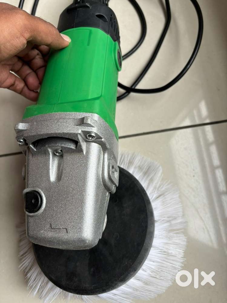 Makage Hand Scrubber  Polishing Machine