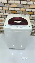 *Lg turbodrum fully automatic 6.0kg washing machine with inlet outlet