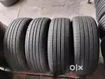 205 60 16 mrf 2 tyres Michelin 2 tyres less used.