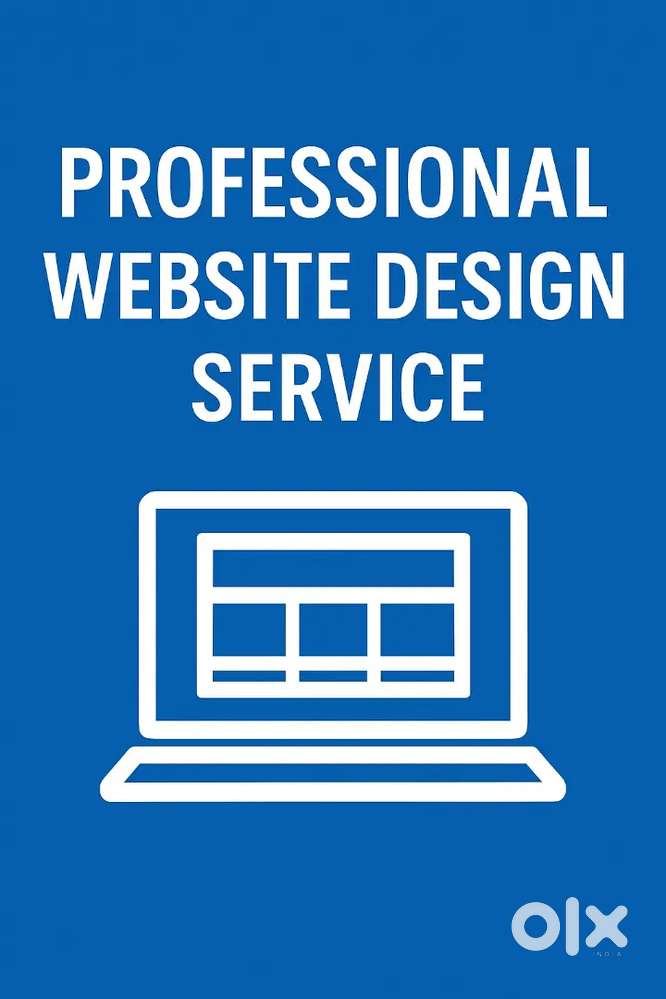 Professional website design services