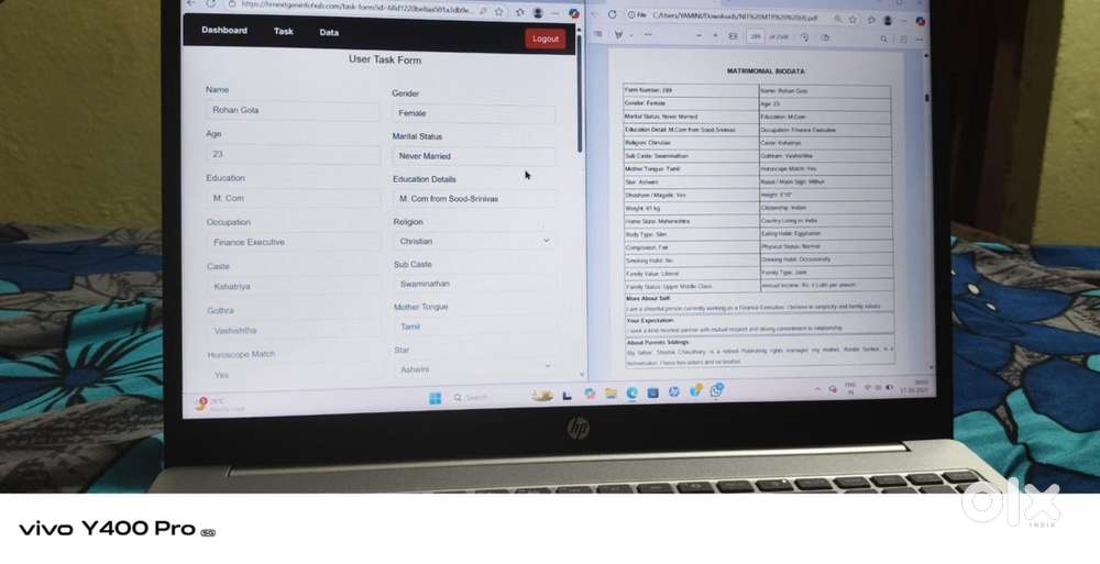 Data entry operator Genuine works ,No need to pay money ,Work from hom