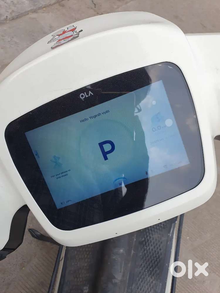 Ola S 1 100% New Condition 128 kilomiter