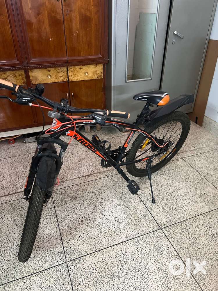 Bicycle in perfect condition