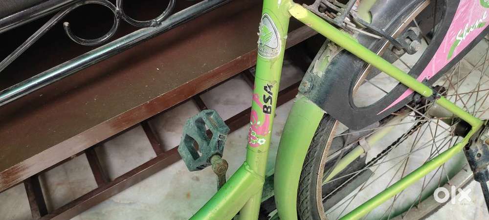 Ladybird cycle for sale.