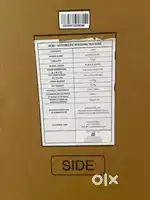 GDOT  semi automatic washingmachine