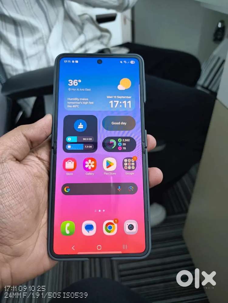 Samsung z flip 7 12gb/256gb