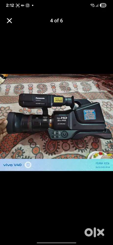 Panasonic MDH2m 32GB internal 1.5 years