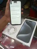 I am sell now iPhone 15 Pro Max 256gb all sim support phone at