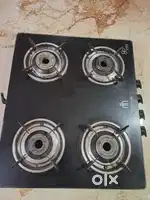 4 burner gas new condition