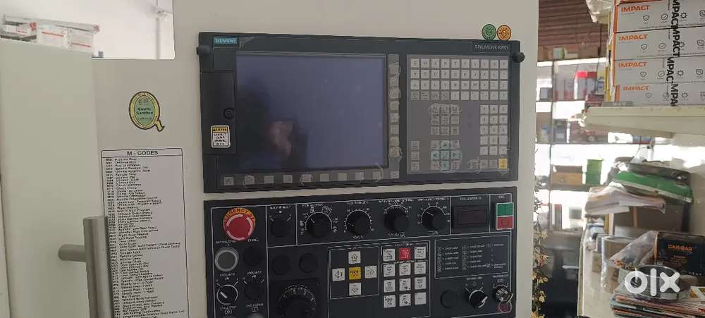 Wanted CNC LATHE OPARATOR CUM PROGRAMAR