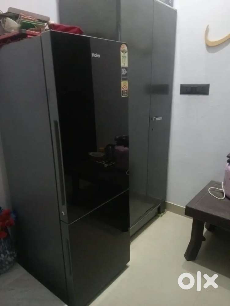 Haier fridge very less use neat and clean