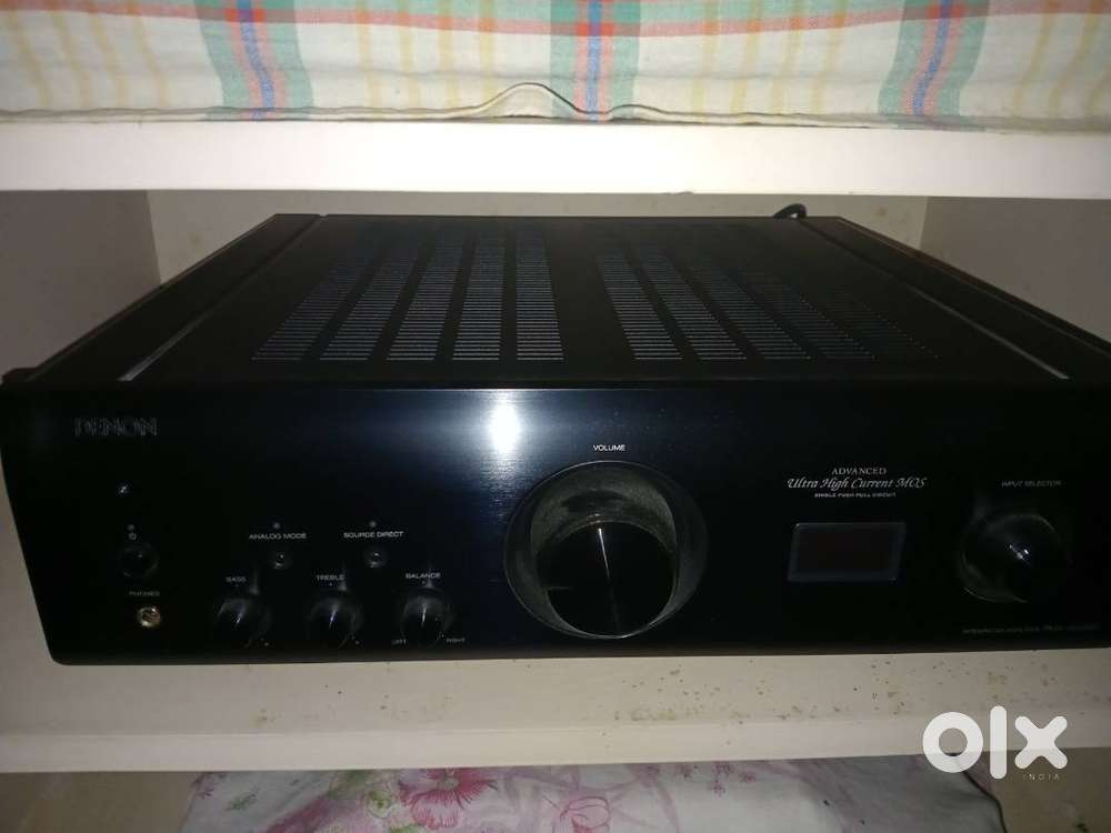 DENON INTEGRATED AMP FOR SALE