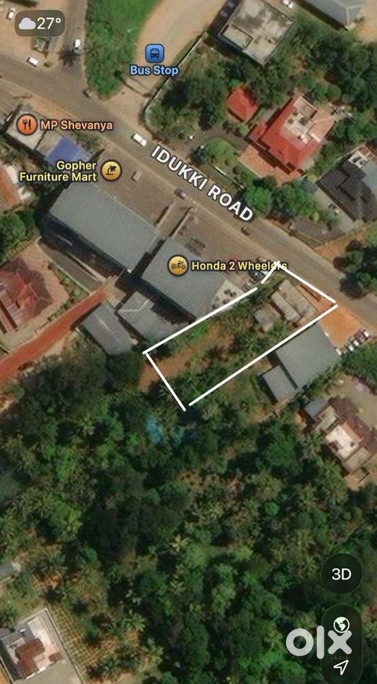 Prime Highway Side Commercial Space for Rent- Kattappana KSRTC