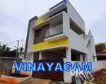 ELEGANT 3 BHK VILLA for sale at VADAVALLI -- 1.05 Crs.