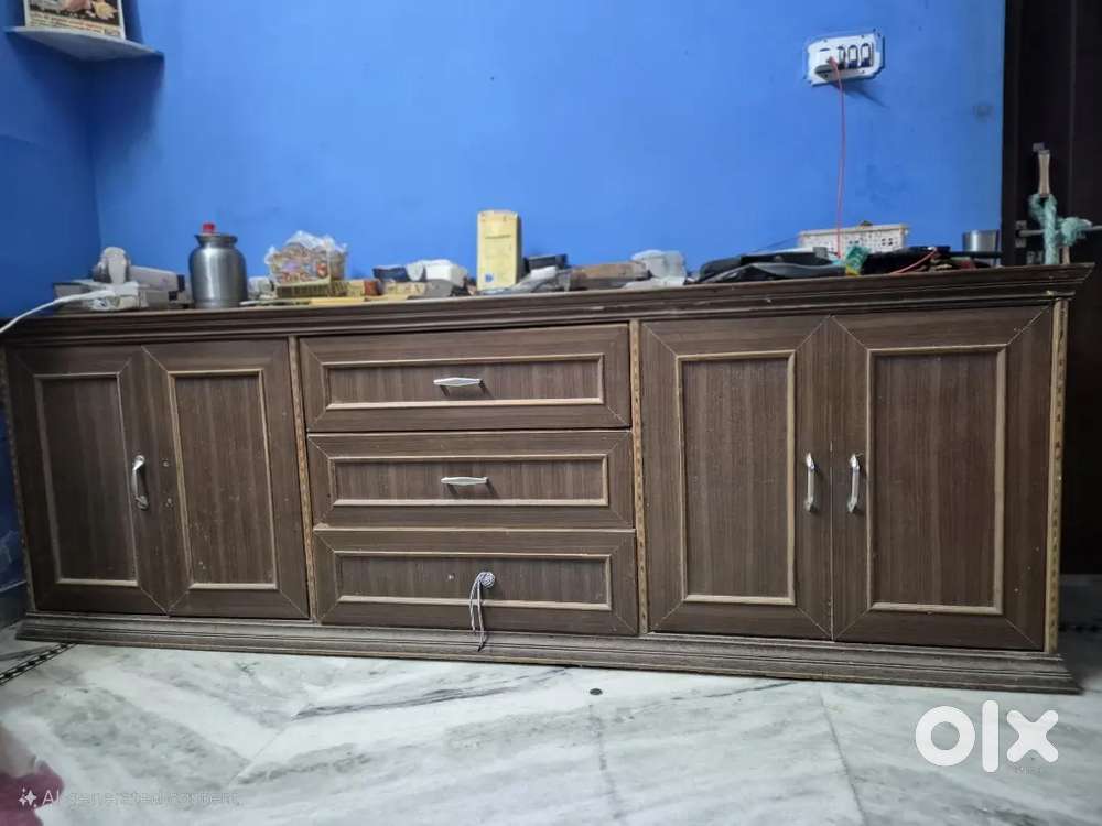 TV Table brown color