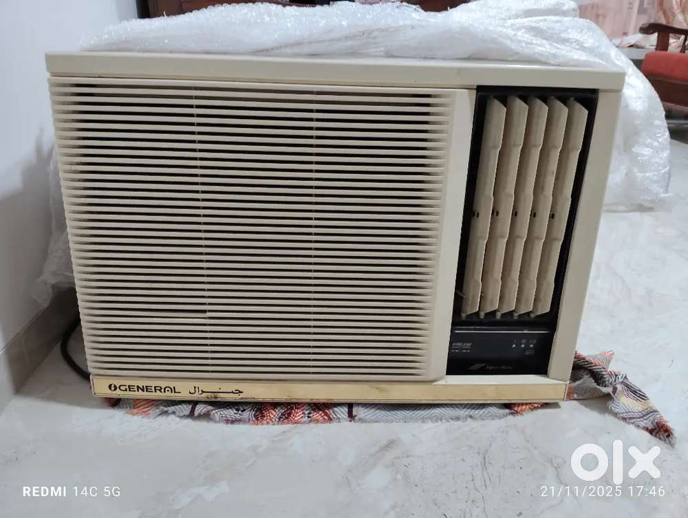 O GENERAL IMPORTED WINDOW AC 1.5 TON