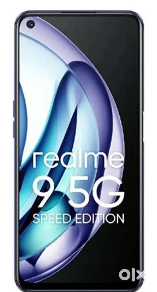 Real mi 5G speed additional