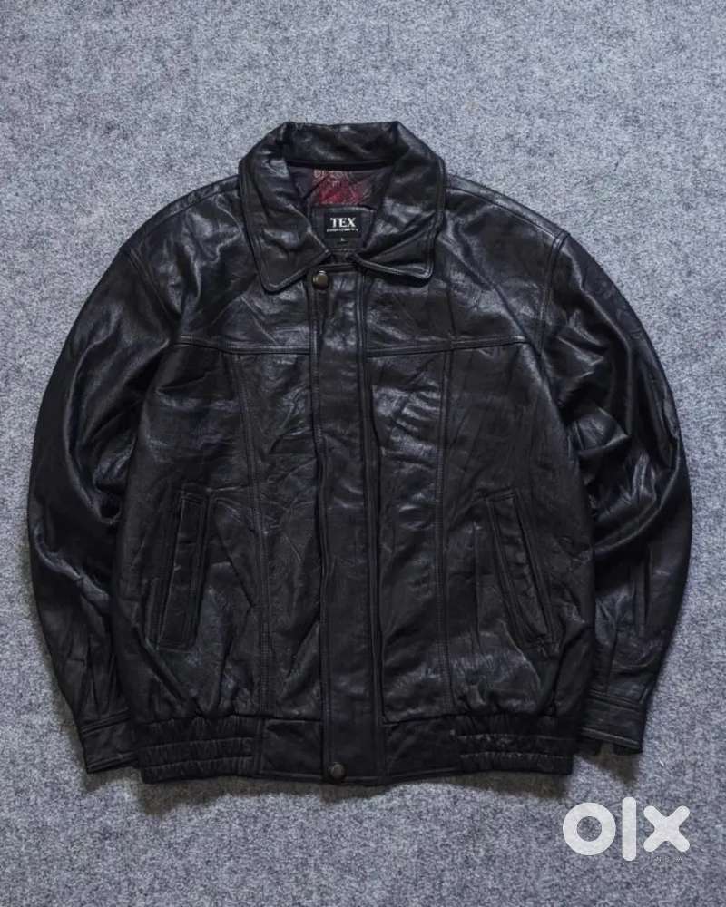 Pure Leather Jacket (Trex)