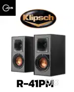 KLIPSCH R41PM POWERED BOOKSHELF SPEAKER