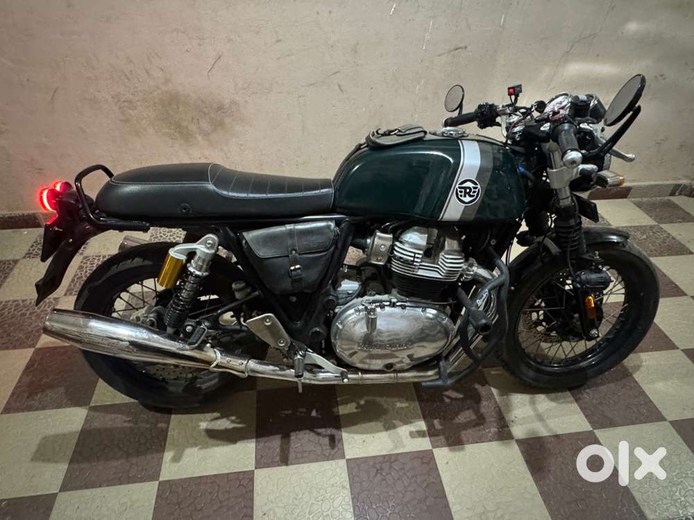2025 Royal Enfield Continental GT 650