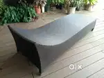 Outdoor furniture lounger table chairs