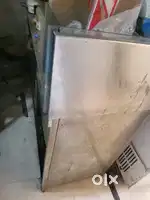 Steel counter for hotel