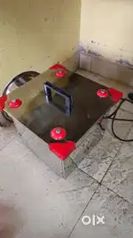 Coconut scraper