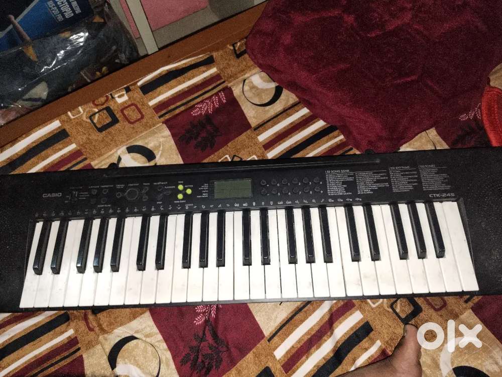 CASIO CTK-245 3yers casio RS:3,500