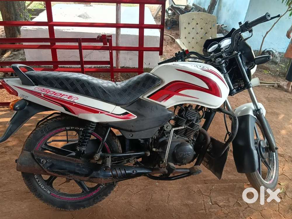 TVS sport self start