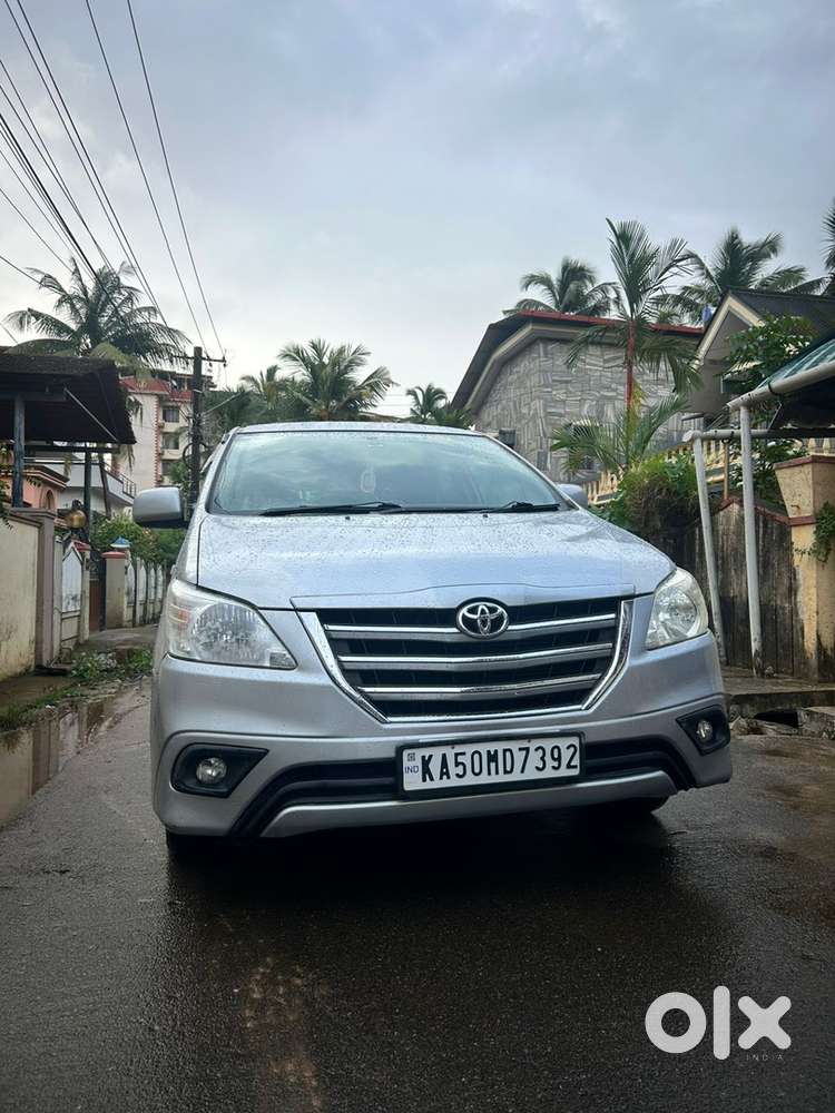 Toyota Innova GX – 2015 Model  Second Owner   Showroom Maintained