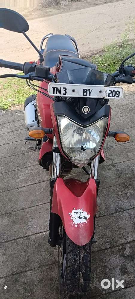 Yamaha FZ(2012-July)