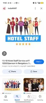 South Indian cook n Chinese staff n cle