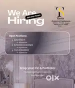 Architect & interior designer & Civil engineer