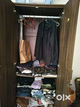 Wooden Wardrobe