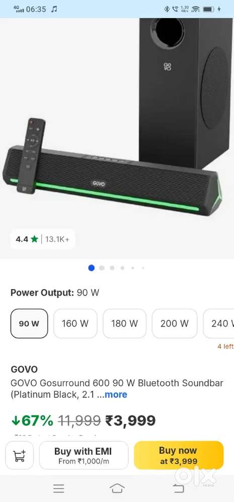 Govo home theatre