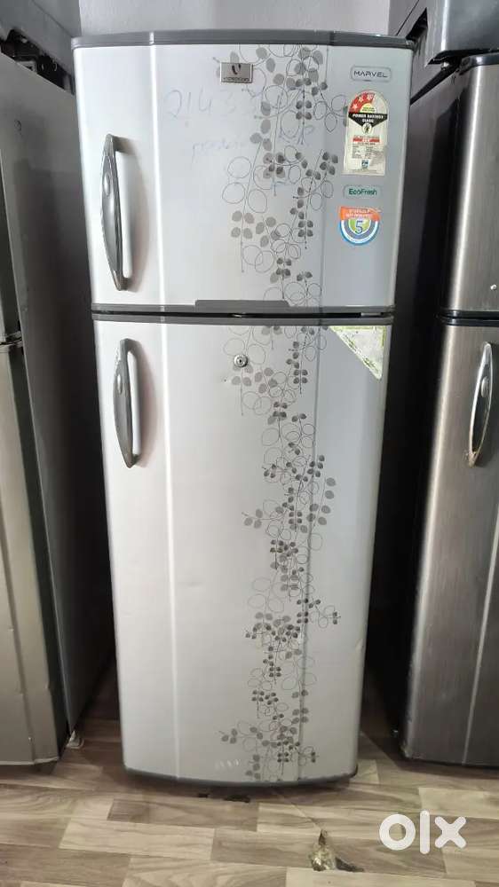 Videocon double door fridge.