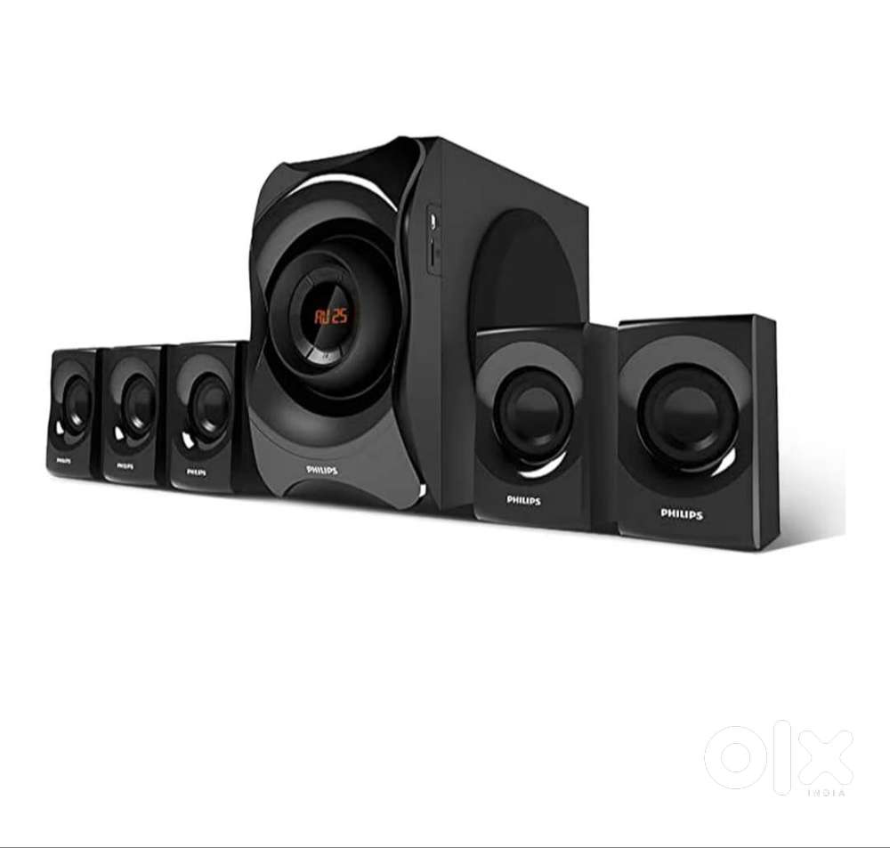 Selling Philips home theatre 5.1 and Intex Hd lcd tv