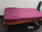 Single Cot with Mattress
