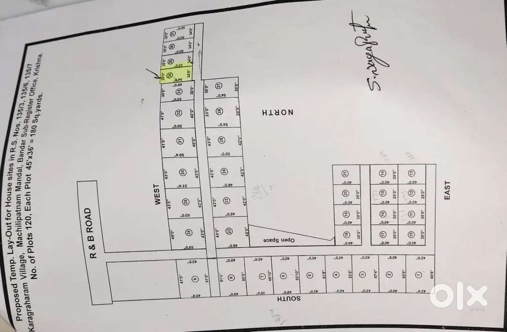 Land for near faridhbaba darga road