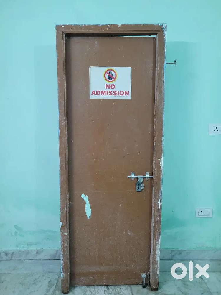 Wooden door