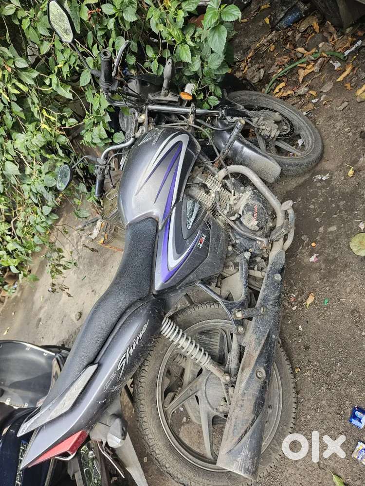 Honda shine one hand use